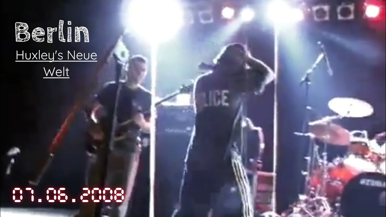 Duman - Huxley's Neue Welt, Berlin / 07.06.2008