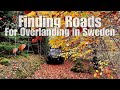 How I Find Nice Roads &amp; Camp Spots in Sweden