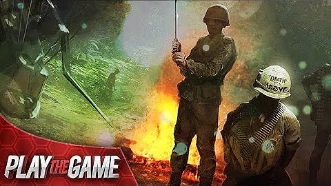 SLEDGEHAMMER GAMES // 2017 CALL OF DUTY: VIETNAM?