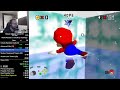 Despair marios gambit 64  120 star speedrun in 13538