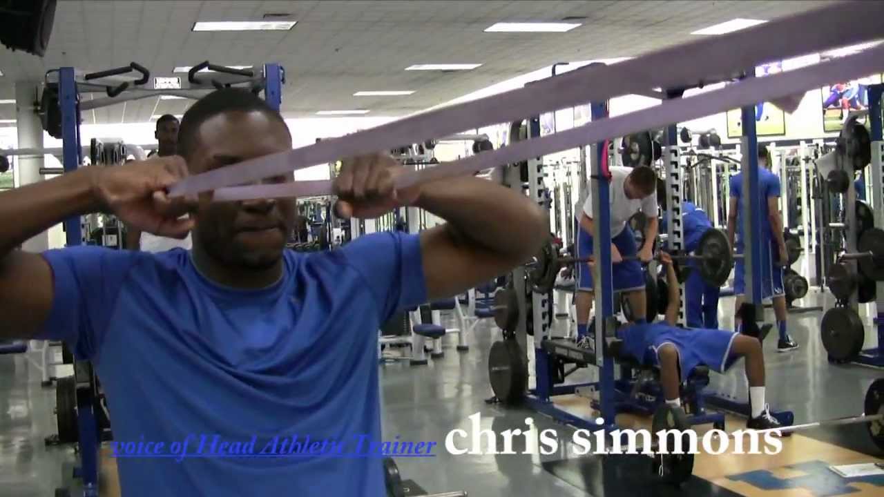 Kentucky Wildcats Basketball Strength Training 2012