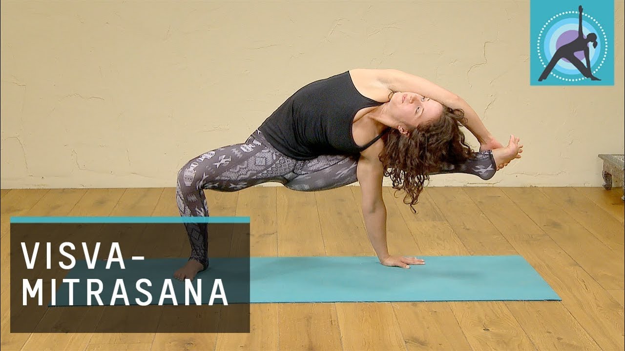 beginners yoga at home Visvamitrasana! Advanced Yoga with MacKenzie Miller