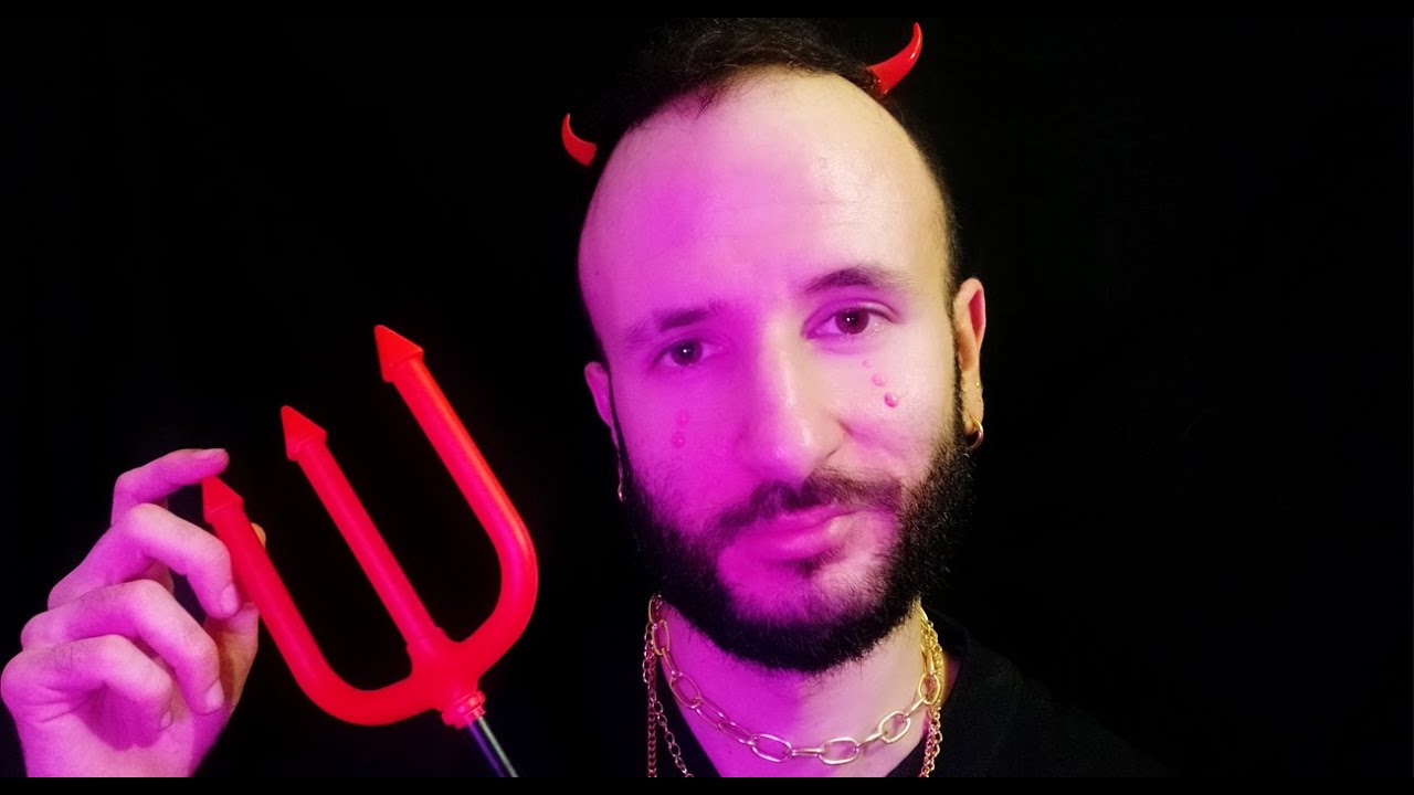 ASMR Il Ritorno Del DIAV0L0 ANTIPATICO
