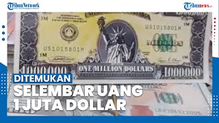 Cipanas Jadi Kawasan Transaksi Uang Palsu Berbagai Negara, Ditemukan Selembar Uang 1 Juta Dollar