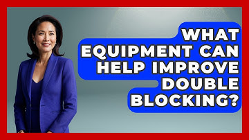 What Equipment Can Help Improve Double Blocking? - The Volleyball Hub