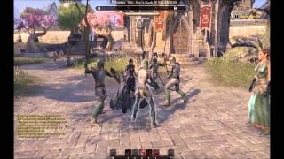Elder Scrolls Online - Funny Bug