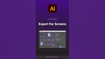 Adobe Illustrator Tips 2025 | How you can export artboards from Illustrator