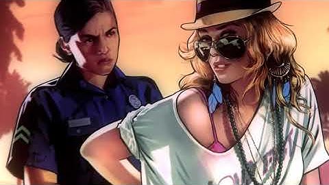 GTA V Loading Screen Concept Art FAN MADE 2012