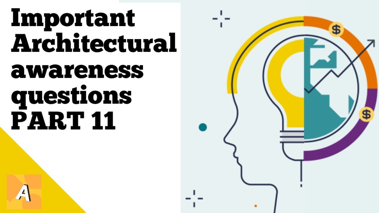 Important Architectural Awareness questions for NATA/JEE paper 2/UPSC