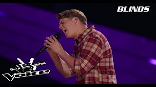 Ducote Talmage - Sand in My Boots by Morgan Wallen | The Voice 2024 - Blind Auditions