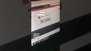 GO TO 30.000 SUBSCRIBER😭🎉💘TYSM GUYS🤍#subscribe #30k #channel #viral #shorts #happy #reaction
