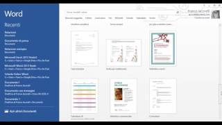 Microsoft Word 2013 Tutorial ITA: corso in HD | Lezione 1 | Le basi di Word