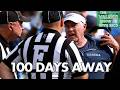 We Are 100 Days From The Start Of College Football | The Valenti Show with Rico