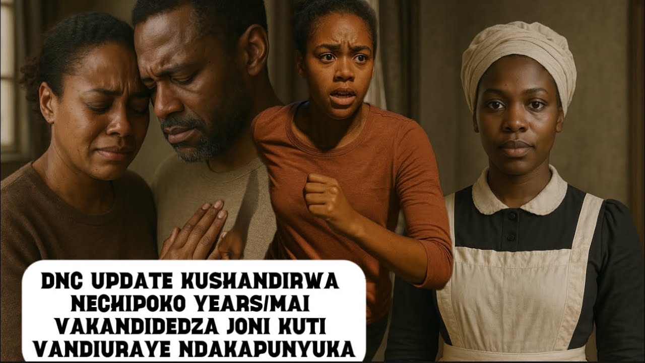 DNC UPDATE KUSHANDIRWA NECHIPOKO YEARS/MAI VAKANDIDEDZA JONI KUTI VANDIURAYE NDAKAPUNYUKA