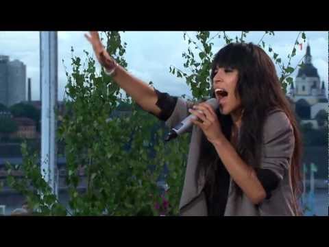 Loreen - Euphoria Live @Allsång på Skansen [HD]