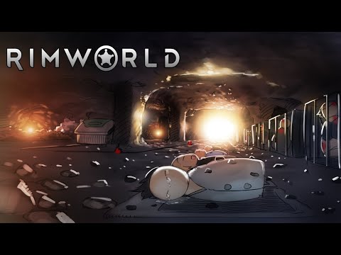 [RimWorld] Экстрим | TwitchStories | Rimsenal + Polarisbloc | Отряд самоубийц