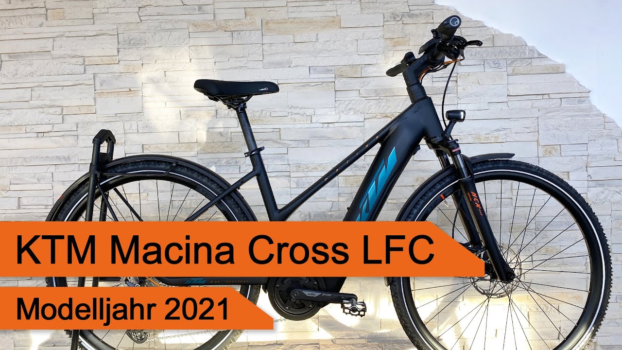 KTM Macina Cross LFC - Modelljahr 2021 