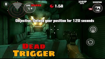 Dead Trigger | 1080p 60fps | Gameplay #1 | The wild Dog