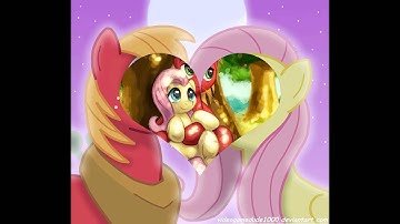 Big macintosh and fluttershy  star love ♥♥