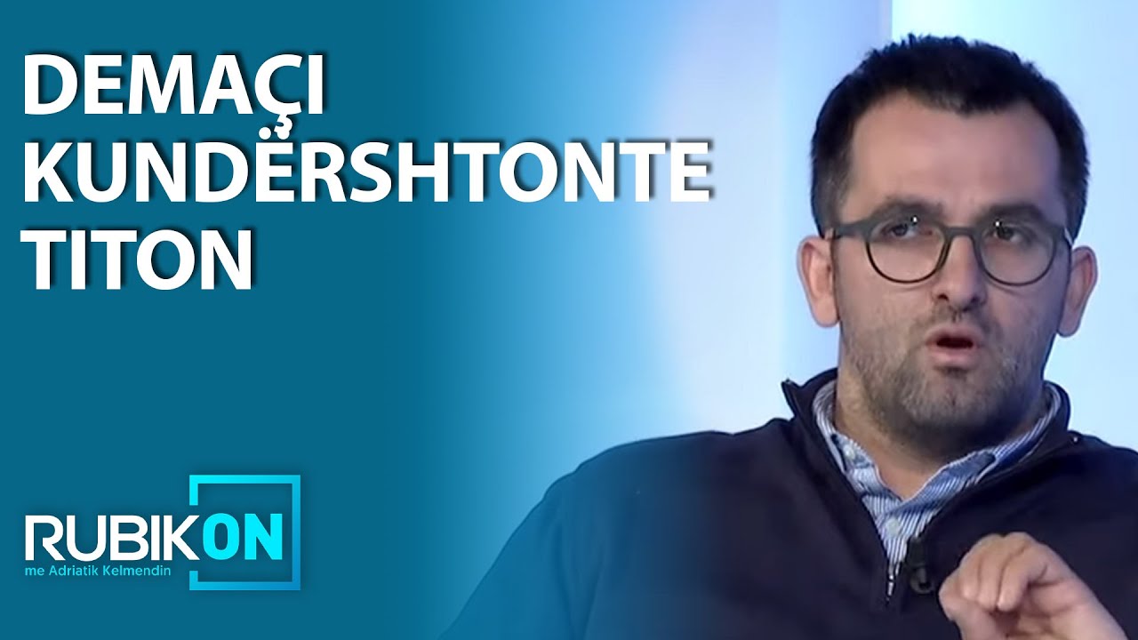 Gashi: Kur Demaçi kundërshtonte Titon, Rugova i shkruante Titos poezi - Klan Kosova