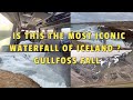 Stunning Iceland - Golden Circle Gullfoss Waterfall | Overnight Stay in town of Selfoss