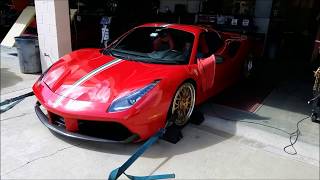 Highest horsepower ferrari 488 in the ...