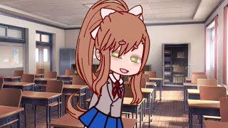 Monika vs light rap battle | not original ! | DDLC | gachaclub