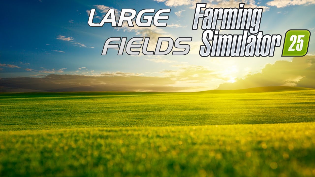 🔴🅻🅸🆅🅴 🔴 Farming Simulator 25 🌿LARGE FIELDS / БОЛЬШИЕ ПОЛЯ / ВЕЛИКІ ПОЛЯ🌿 MultiPlayer