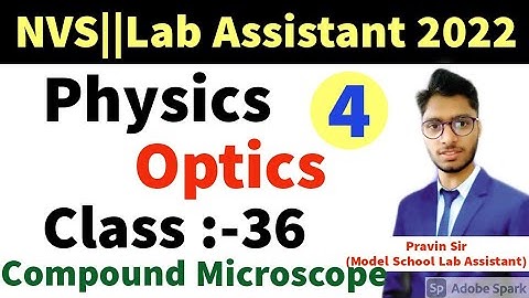 lab Assistant Physics online class/lab Assistant Physics/lab Assistant vacancy 2022 (optics)