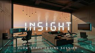 The Insight Developer 🧠 Flow State Music for Deep Coding • Mars Base 2026