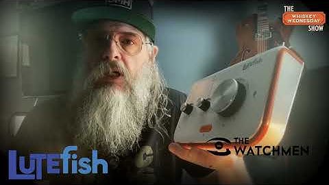 The Watchmen try out the Lutefish for remote band rehearsals (up to 500km). #lutefish