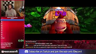 Donkey Kong 64 Re-KONG-Piled Showcase playthrough.