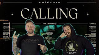 COLDRAIN “Calling” | Aussie Metal Heads Reaction