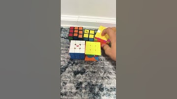 This Rubik’s cube is not 3D #shorts