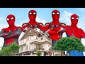 BIG SPIDER-MAN's Team | Spider-man House Dance