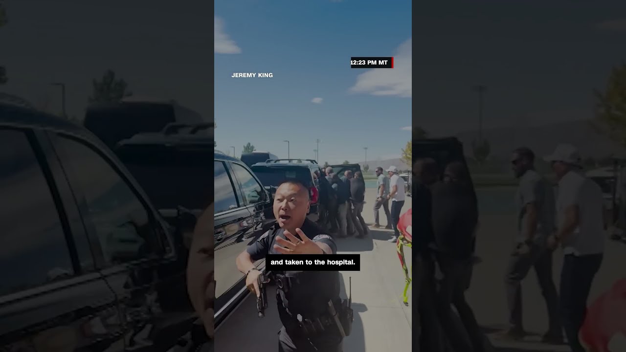 Video Analysis How Charlie Kirk S Murder Unfolded