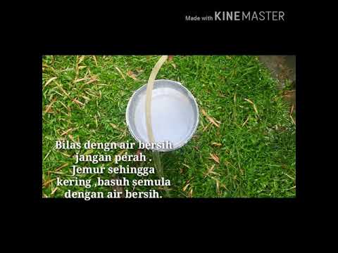 Tutorial /cara mengunakan Dye/perwarna pakaian