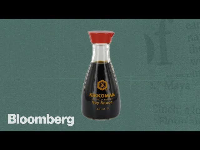 The Soy Sauce Bottle Designed to Bring You Happiness