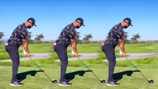 JON RAHM GOLF SWING - SLOW MOTION COMPILATION