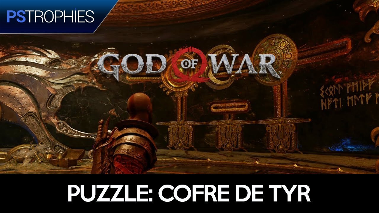 God of War 4 #23: O Cofre de Tyr e a Tranca Mágica 