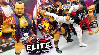 WWE ELITE 90 BRONSON REED & JEY USO FIGURE REVIEW!