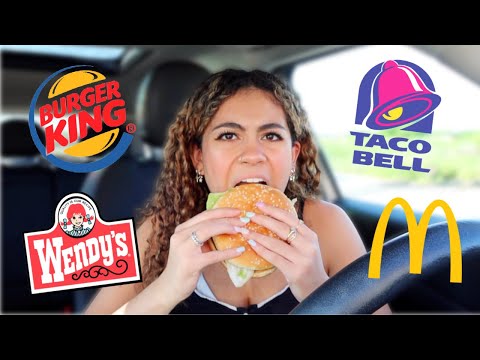 VEGAN FAST FOOD TASTE TEST
