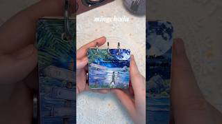 밤하늘 아래🌌 #1분다꾸 #journaling #journalwithme #journal #초보다꾸 #초보다꾸러 #scrapbooking #diary #collage