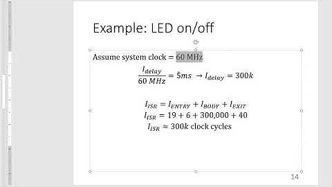 EEE153 Week 5 | Interrupt Latency