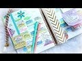 How To Organize and Decorate Your Planner