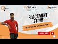 Success story of mrgokulakrishnan v as a software engineer  qspiders vadapalani chennai