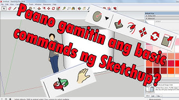 Sketchup Tutorial 01 (Tagalog)