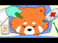 Mizu Treats Yoko's Acne and Skin Dirt | ASMR Animation | Life in Shirakawa