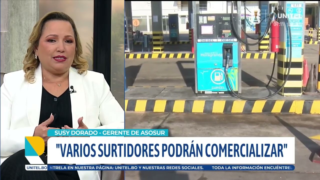 Surtidores proyectan inicio de venta de combustible importado por privados “desde el 6 de agosto” video