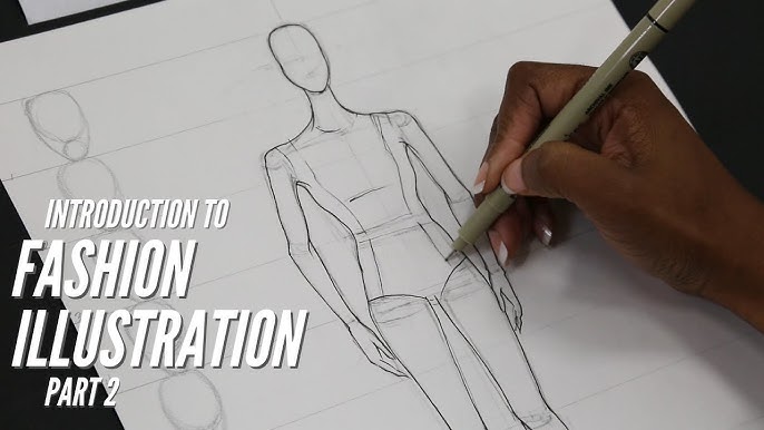 Beginner Fashion Illustration: Designer Edition